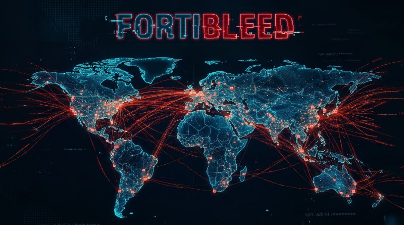FortiBleed : une fuite expose les identifiants VPN de 73 000 pare-feu Fortinet