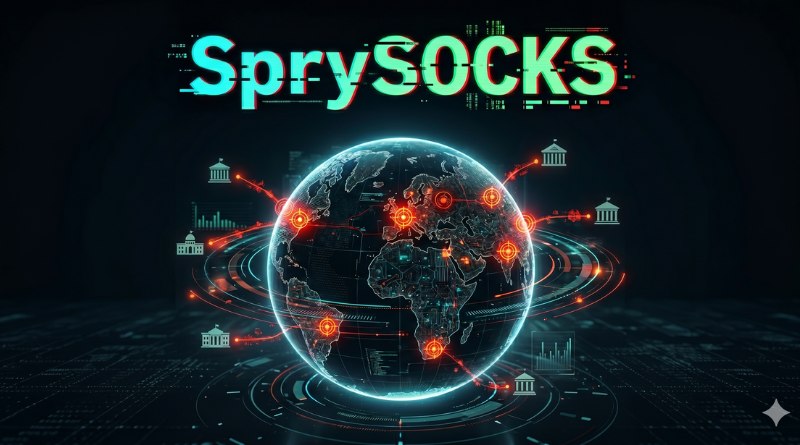 Des versions Windows du malware SprySOCKS visent des gouvernements