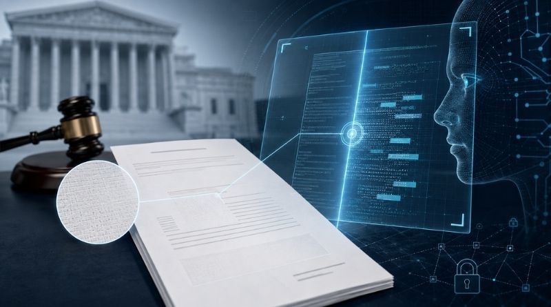 IA : il cache une injection de prompt dans un document judiciaire, le juge le sanctionne