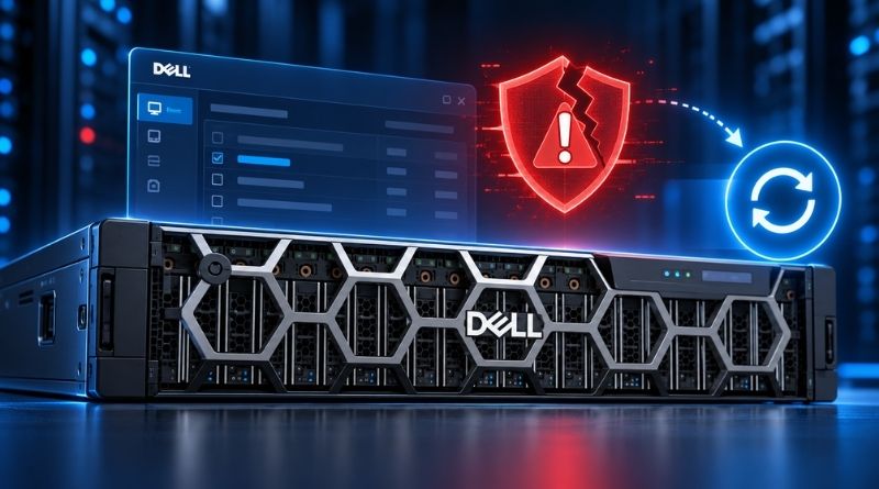 Dell PowerEdge : une faille critique permet d’exécuter du code en tant que root sur les serveurs